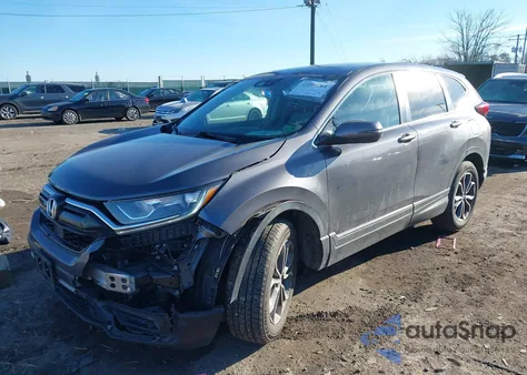 2021 Honda Cr-V Awd Ex из США, поврежденный, VIN 5J6RW2H59MA016743